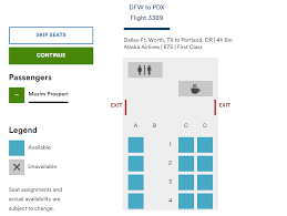 Review Alaska Airlines E175 First Class Travelupdate