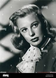 June allyson portrait hi-res stock photography and images