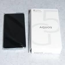 未使用]SHARP AQUOS sense5G ...