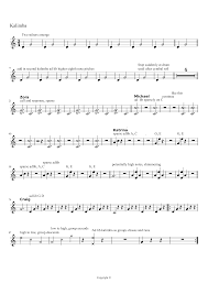 These kalimbas were delivered to people with either a short instructional manual in chinese, or no instructions at all. Stilters Score Kalimba Sheet Music For Kalimba Solo Musescore Com
