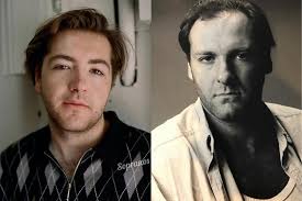 Michael is the image of his father 🖤 No one could've been cast as teenage  Tony other than him! #thesopranos #themanysaintsofnewark 🗣 Follow  #sopranosaficionado
