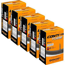 Continental Bicycle Tubes Mtb 26 27 5 28 29 1 75 2 25 Presta Valve 42mm Bike Tube Value Bundle Pack Of 5 Bicycle Tube Review Mtb 26 Bicycle Tubes Mtb