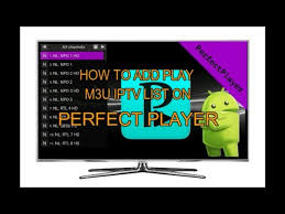 You can move left and right to change the channel list into special playlists. Tutorial Perfect Player App Android How To Add Play M3u Iptv List Youtube