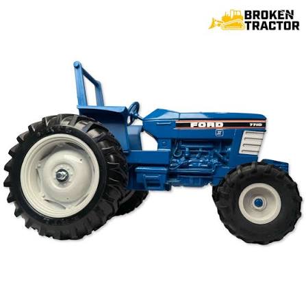 Ford 7710 Tractor