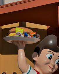 I went there because I like to have a chocolate milkshake and there was a  silver goblet shake; it wasn't really ice cream. It was a thing that they  called a Taylor