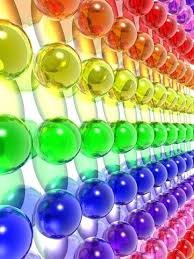 Buble Long Color Rainbow Colors Rainbow Rainbow Bright