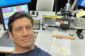 Vernon Kay tells BBC colleague to 'have a word' in awkward Radio 2  confrontation live on-air