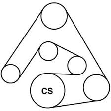solved need a serpentine belt diagram for a 1999 pontiac bonneville fixya need a serpentine belt diagram for a