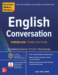 English conversation (practice makes perfect) 8 Great Books For Learning English At Home