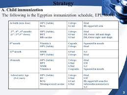 All vaccination providers should be. Expanded Program Of Immunization Epi Definition It Is Program Adopted By Who Since L974 It Includes Child Immunization Vaccination Of Pregnant Women Ppt Download