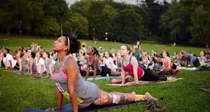 Hung ga (also known as hung gar or hung kuen) is a southern style of chinese kung fu. Bend And Bloom With Free Yoga In Prospect Park Bk Reader