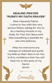 25 Encouraging Prayers For Healing With Images Connectus