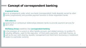 Changes that occur in this information. Correspondent Banking Current Trends Ppt Download