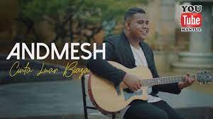 Lagu cinta luar biasa dirilis lewat media streaming music online yakni itunes pada tanggal 2 november 2018 di bawah label hits records. Andmesh Kamaleng Cinta Luar Biasa Lirik Lagu Cinta Lagu Lirik