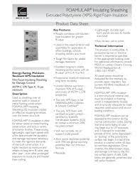 Foamular® extruded polystyrene insulating sheathing (is), is ideal for either wood or metal framing construction, and suits a variety of exterior finishes. Foamular Quietzone Pdf Catalogs Documentation Brochures