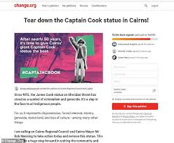 Chọn hạng thân thiết bạc vàng bạch kim kim cương 1 kim cương 2 kim cương 3. Thousands Call For Captain Cook Statue To Be Removed Over His Links To Colonialism And Genocide Daily Mail Online