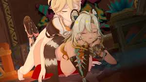 Xilonen Squirts Like A Fountian From Aethers Pounding - Genshin Impact SFM  porn