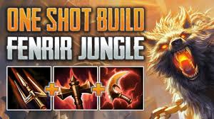 One Shot Build Fenrir Jungle Gameplay Smite Conquest Youtube 38 + 2.3/lvl (+100% physical power). one shot build fenrir jungle gameplay smite conquest