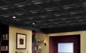 Soundproof Drop Ceiling For Workout Movie Rooms Dropped Ceiling Ceiling Tiles Basement Basement Ceiling Ideas Cheap