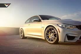 Vorsteiner Parts On Bmw M4 F82 In Alpine White