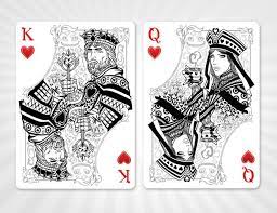 Alice Of Wonderland Playing Cards Gold Silver Editions Playing Card Tattoos Card Tattoo Queen Of Hearts Tattoo