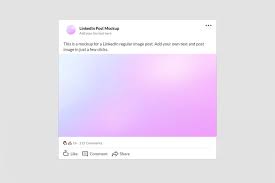 10 Best Linkedin Mockups For 2020 Mediamodifier In 2020 Social Media Mockup Mockup Post Templates