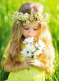 Flower Child Little Girl Photography Little Girl Photos Kids Photoshoot