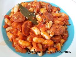 Lorsque J Achete Un Chorizo Je Ne Peux Resister A La Tentation Et En Principe Je Le Mange Avant De Recette Haricot Coco Haricots Blancs Recette Haricot Blanc