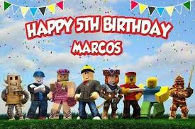 Y no te sorprendas, porque roblox descargar gratuitamente si es posible. Roblox Telon De Fondo Y Frontal De Mesa Archivo Digital Descarga Personalizada Imprimible Telones De Fondo Imprimibles Para Fiestas Gratis Carteles De Fiesta