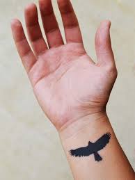 Kartal Erkek Bilek Dovmelerieagle Wrist Tattoos For Men Bilek Dovmeleri Dovme Tattoo