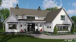 It's all about personal taste. House Plans With Suited For A Back View