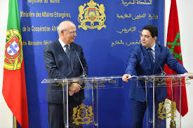 .le ministre marocain des affaires etrangères, salaheddine mezouar, accompagné par son collègue de l'economie et des finances, mohamed le maroc est également sensible sur l'importance que représentent l'eau et l'électricité en guinée et particulièrement l'électrification rurale et les questions. Sahara Marocain Le Ministre Portugais Des Ae Salue L Initiative Tres Serieuse Et Credible D Autonomie