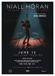 Editors' notes on his first solo album, niall horan embraces the role of openhearted singer/songwriter. Niall Horan Flicker World Tour 2018 The Star Pac