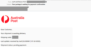 Postskriptum gmbh, diamantejeans.com, wigglesteps australia and others. Beware Australia Post Impersonated In Phishing Email Scam Users Asked To Confirm Payment