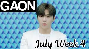 Top 50 Gaon Korean Music Chart 2019 July Week 4