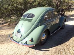 Image result for Pastel Green 1952 Beetle