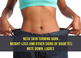 Check spelling or type a new query. Neck Skin Turning Dark Weight Loss And Other Signs Of Diabetes Note Down Ladies Health News India Tv