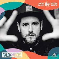 Årets huvudartist är tyska ItaloBrothers Official Facebook! På fredag 26.7  i Skolparken kl. 22:30 drar festen igång med kända låtar som Summer Air,  Stamp On The Ground och This Is Nightlife. 😍🙌