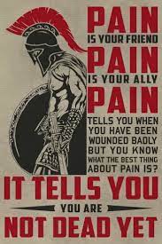 Pin By Ruth Stroth On Motivation Warrior Quotes Spartan Quotes Mindset Quotes