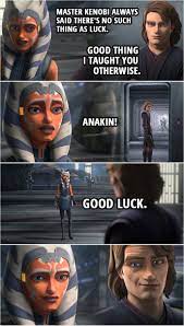 100 Best Star Wars The Clone Wars Quotes This Is A Pivotal Moment Scattered Quotes Star Wars Ahsoka Star Wars Star Wars Images