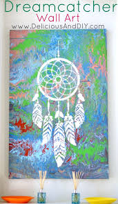 Maybe you would like to learn more about one of these? Dreamcatcher Wall Art And A Giveaway Delicious And Diy