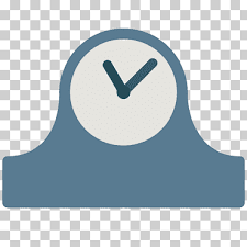 Emoji text copy and paste. Emoji Face Clock Fireplace Mantel Text Messaging Sticker Mantel Clock Email Alarm Clocks Png Klipartz