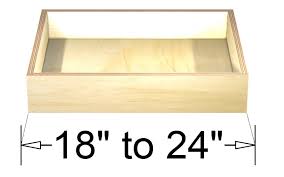 baltic plywood dovetail drawer boxes