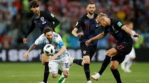 Foul by nicolás tagliafico (argentina). Lionel Messi Argentina Beaten In Fifa World Cup Croatia Enter Last 16 Football News Hindustan Times