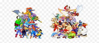 Here you can explore hq wallpaper transparent illustrations, icons and clipart with filter setting like size, type, color etc. Marvel Vs Capcom Wallpaper Marvel Vs Cap 1 Png Free Transparent Png Images Pngaaa Com