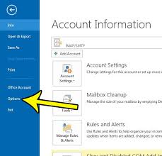 Click the file > options. How To Disable Notification Sound For Outlook On Mac Lasopascanner