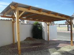 Portable carport kits, as the name suggests, are carport kits that do not require building permanent garages or hiring qualified teams of workers to construct it. Inexpensive 2 Car Wood Carport Kit For Amusing Carports Pinellas Wood Carport Kits Wooden Carports Carport Kits