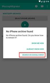 On your android device, open files by google. How To Migrate Through Google Drive Wazzapmigrator