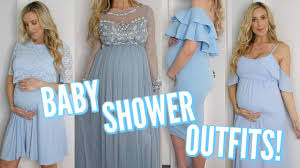 Here's how to have a safe online baby shower. 7 Baby Shower Dresses Help Me Decide My Dress Youtube