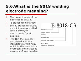 5 6 What Is The 8018 Welding Electrode Meaning The H3 Resolution 728 X 546 Px